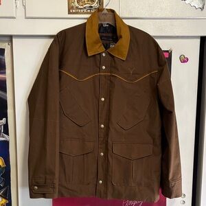 Jamie Dutton Yellowstone Canvas Jacket - Medium